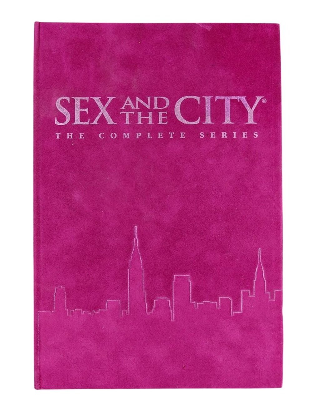 Sex And The City The Complete Series Pink Velvet Box DVD Collection 2005 HBO